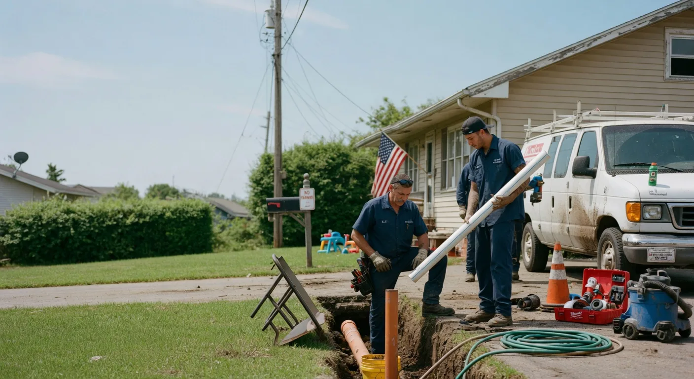 Sewer Line Inspection in Shoshoni, WY